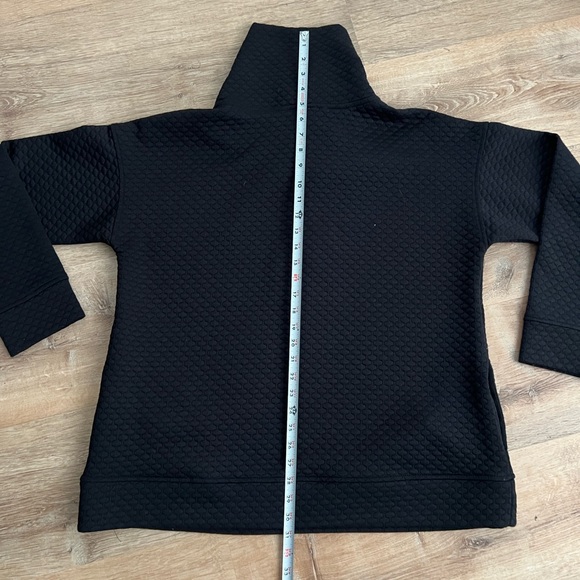 JNY Classic Quilted Turtleneck - Picture 9 of 14